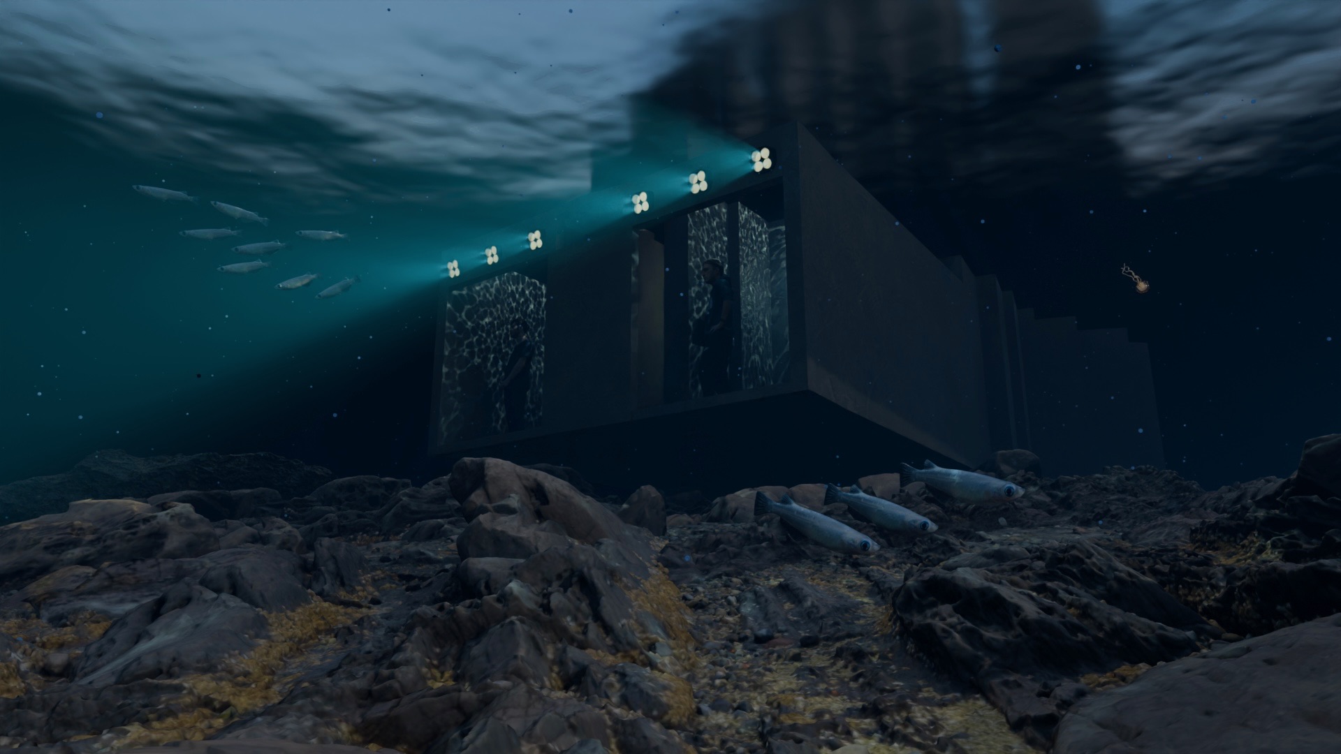 Palermo Aquatic Film School by Oscar