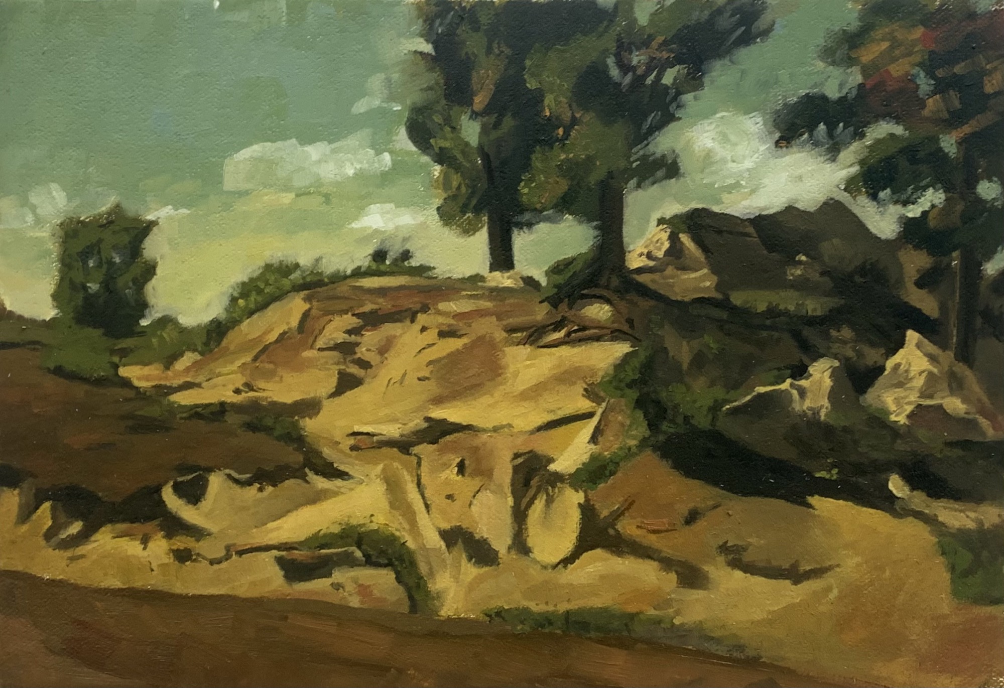 Landscape painting by Oscar — 07