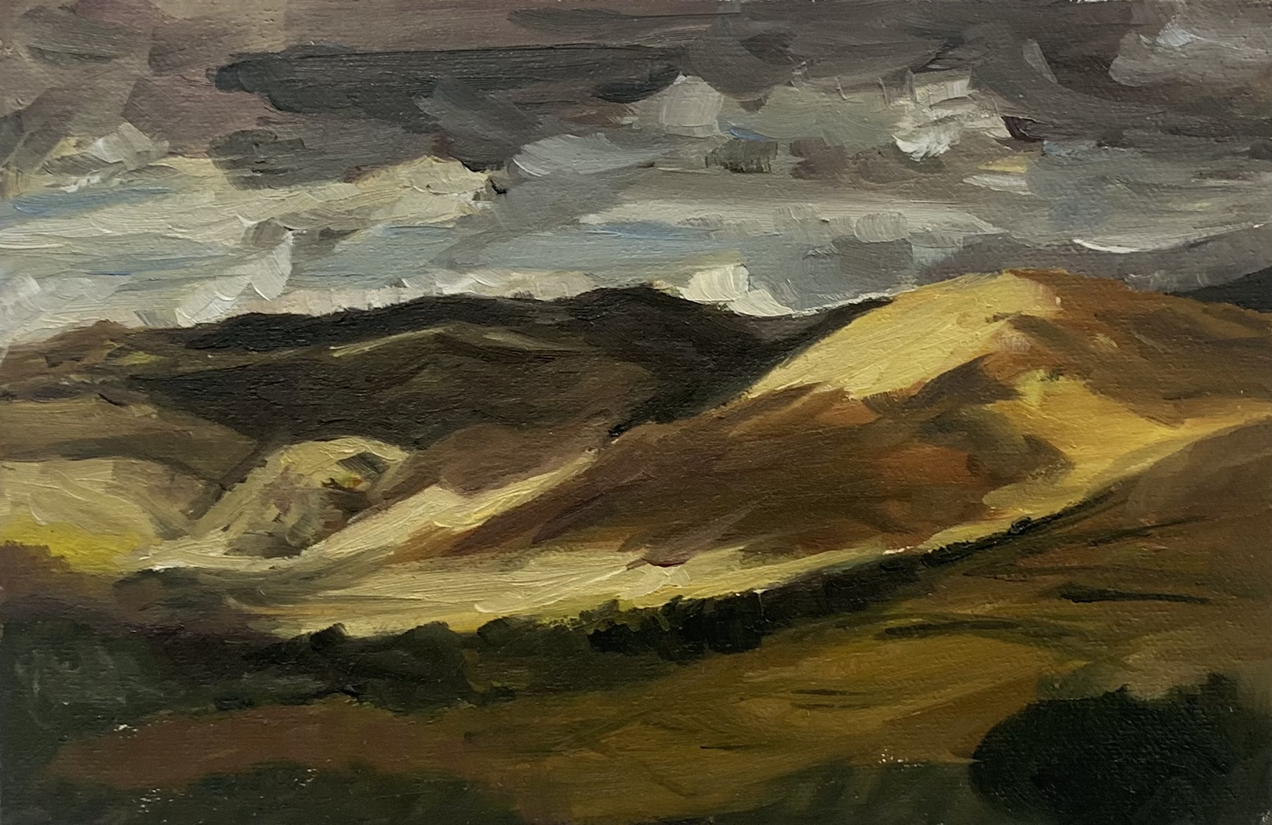 Landscape painting by Oscar — 08