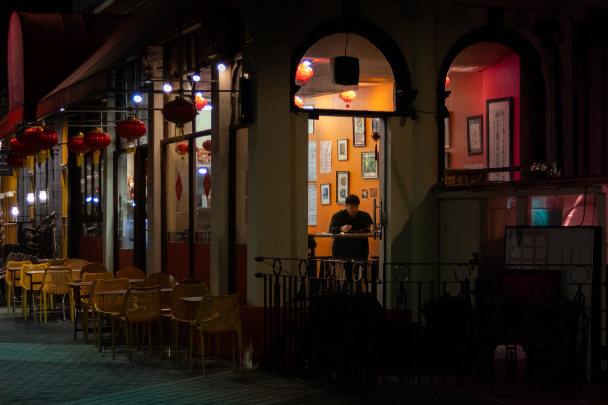 City Streets — London by Oscar