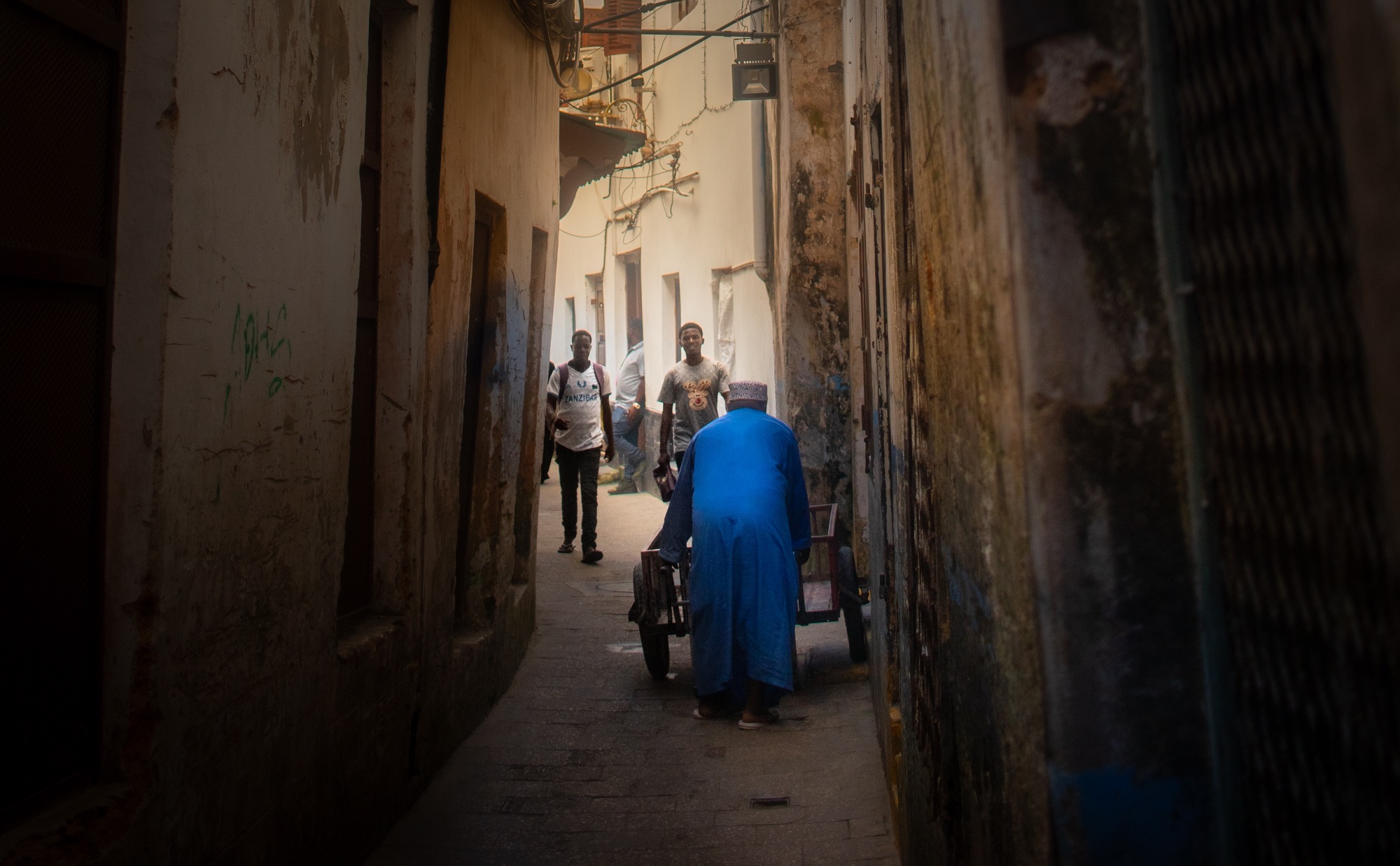 City Streets — Zanzibar by Oscar — 02